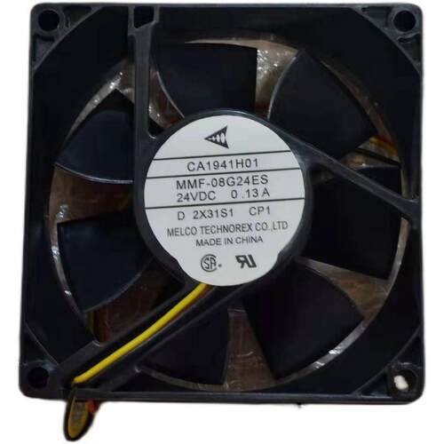 日本MMF-08C24DH/DS 08G24ES 08D24ES 8025变频器散热风扇24V