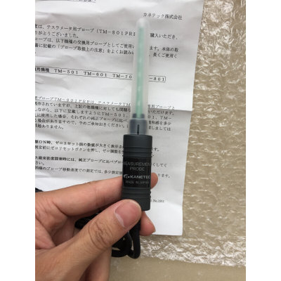 日本强力Kanetec高斯计特斯拉探头测试仪TM-801EXP-701PRB AXL