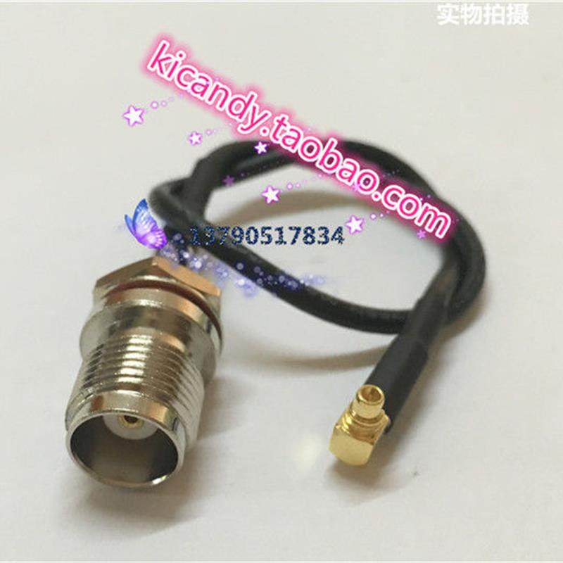 RF射频连接线TNC/MMCX-KJWTNC母小六角穿墙固定转MMCX公弯天线头,鲜花速递/花卉仿真/绿植园艺,其它园艺用品,淘宝优惠券,粉丝福利购,淘宝优惠卷