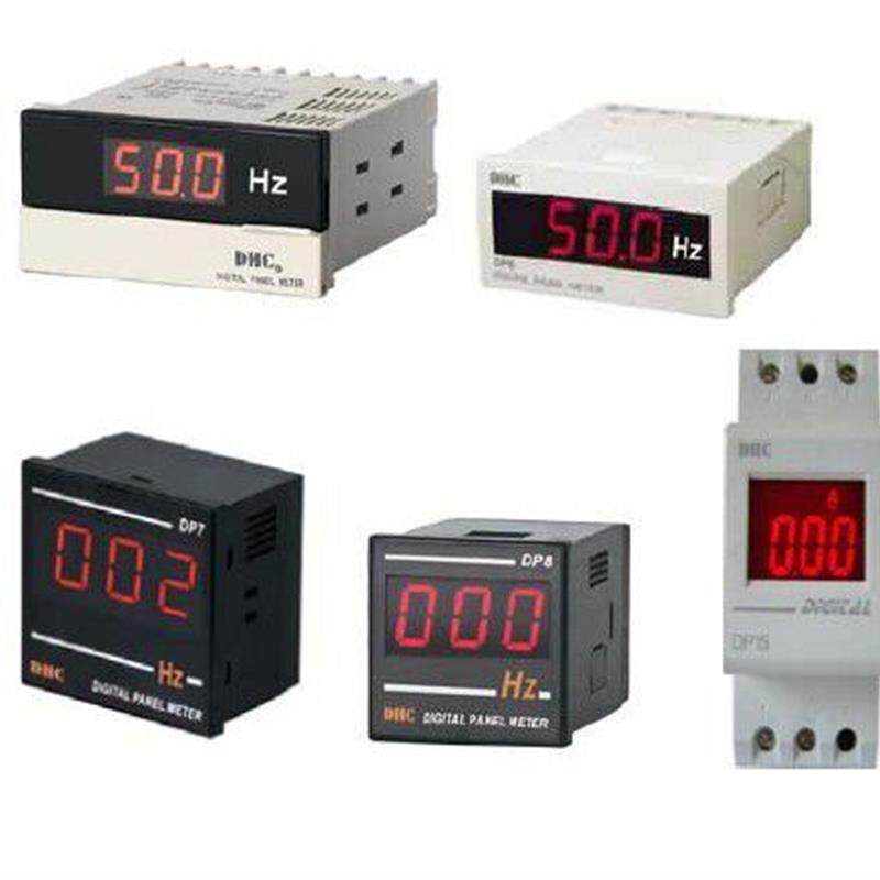 DHC温州大华 DHC15P-Hz(DP15-Hz) 数字电源频率表 检测0.2-400Hz