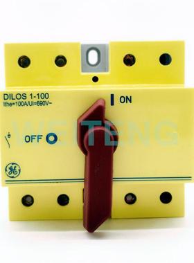 DILOS 1-100 负载隔离开关3P 三相690V断路器 730068