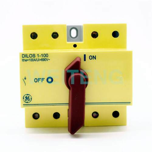 DILOS 1-100 负载隔离开关3P 三相690V断路器 730068