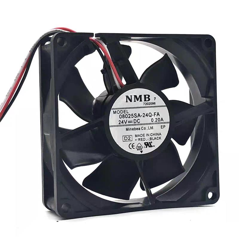 08025SA-24R/24N/24Q/24P/24M-AL/FB/FA/AA/AM/AU/EA/BA 24V风扇