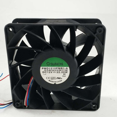 建准SUNON 12038 DC12V 22.2W PMD1212PMB1-A 12CM服务器散热风扇