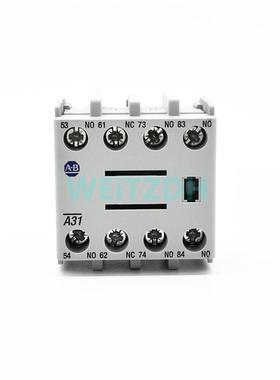 -辅助触点 100-FA22  A31 A40 接触器常开NO 常闭NC