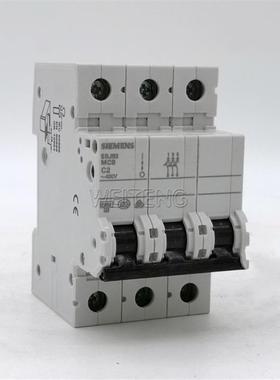 5SJ63 C2 空气开关3P三相 5SJ6302-7CC20 小型断路器配电型