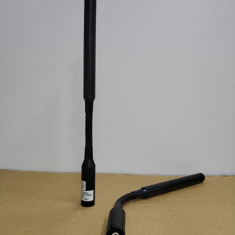 580MHZ鹅颈全向天线可弯折560-600MHz专网移动单兵数传图传终端机