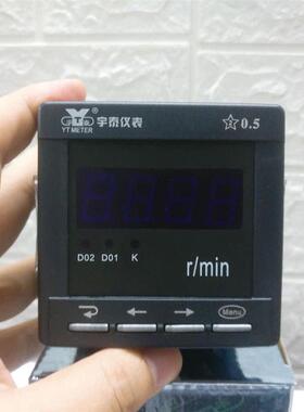 宇泰仪表 72款数显智能传感器转速表 YT195R-AV1 频率表YT195F
