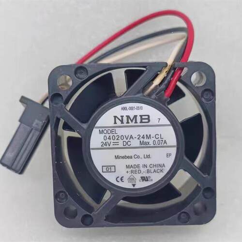 原装正品NMB 04020VA-24M-CL 24V变频器风机 发那科系统风扇