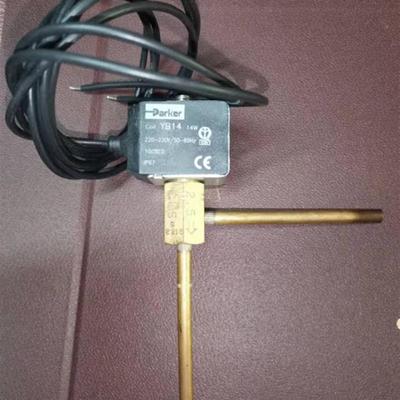 斯科茨曼ACM175化霜电磁阀PARKER线圈YB14功率14W除霜阀scotsman