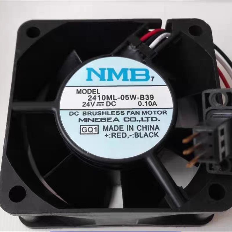 2410ML-05W-B39 6CM 24V 0.10A放大器 FANUN发那科驱动风扇