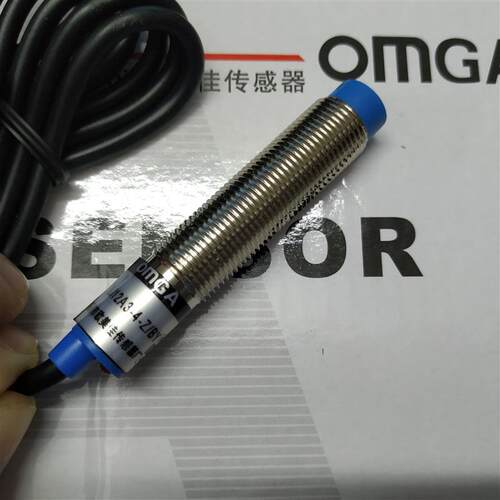 OMGA 电感式接近开关 LJ12A3-4-Z/BY 直流三线PNP常开型