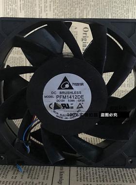 原装 PFM1412DE 14038 14CM 12V5.04A 4线暴力大風量散热风扇
