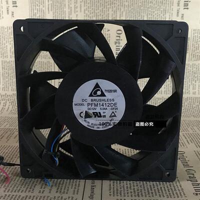 原装 PFM1412DE 14038 14CM 12V5.04A 4线暴力大風量散热风扇