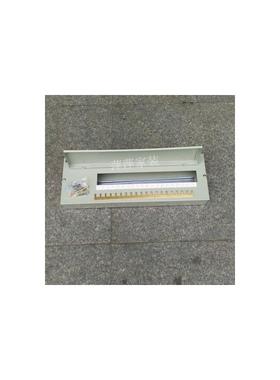 正品致业白色空气开关箱C45带弯盖18位控制箱强电箱布线箱铁电箱