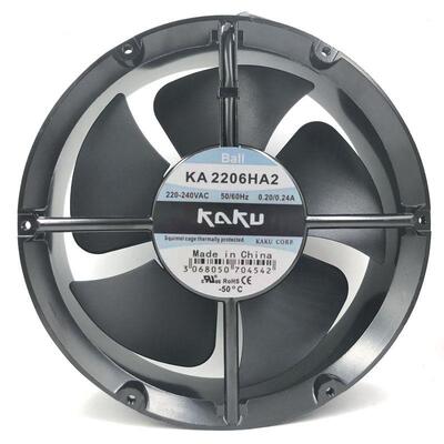 KA2206HA2 全新原装KAKU卡固 20060 220V电柜耐高温防水散热風扇