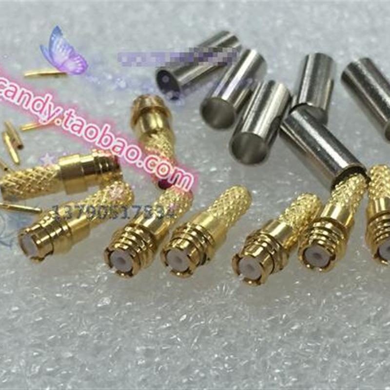 SMP-K-1.5射频同轴AP跳线插头高频SMP母通用RG316优质信号50欧头