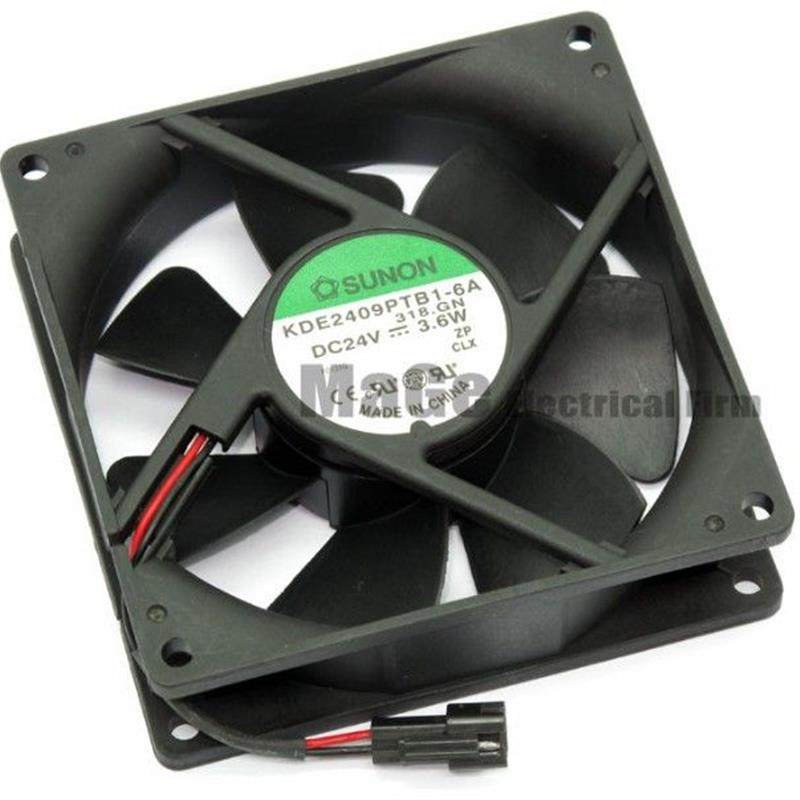 KDE2409PTB1-6A全新风扇 24V3.6W 90*90*25变频器风扇