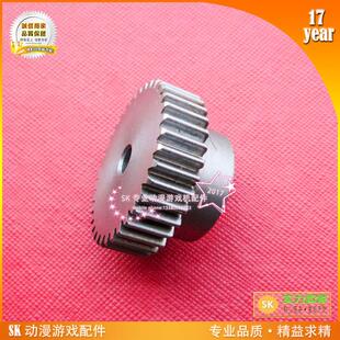 模拟机齿轮西部梦电机碳钢齿轮西部梦45齿轮机械链条电机适配齿轮