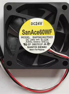 9WF0624H7/H4D03/D05/404 24V 6015发那科FANUC伺服驱动風扇