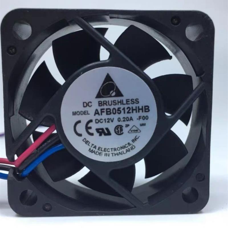 5015风扇AFB0512HHB交换机服务器散热风扇DC12V 0.2A 5cm风机