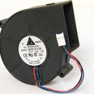 涡轮鼓风机烧烤炉抽风风扇 12V BFB1012H 9733