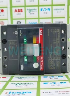 10年老店  SACE T2H160 低压断路器160A 三相 Tmax空气开关3P