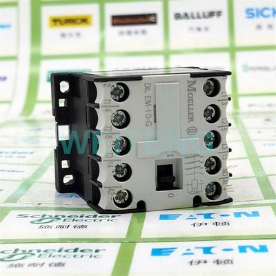 MOELLER金钟默勒 DIL EM-10-G 24VDC紧凑静音迷你型接触器三相4KW