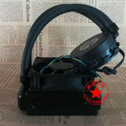 原装水冷風扇 asetek 714256-001 一体水冷風扇 CPU散热器