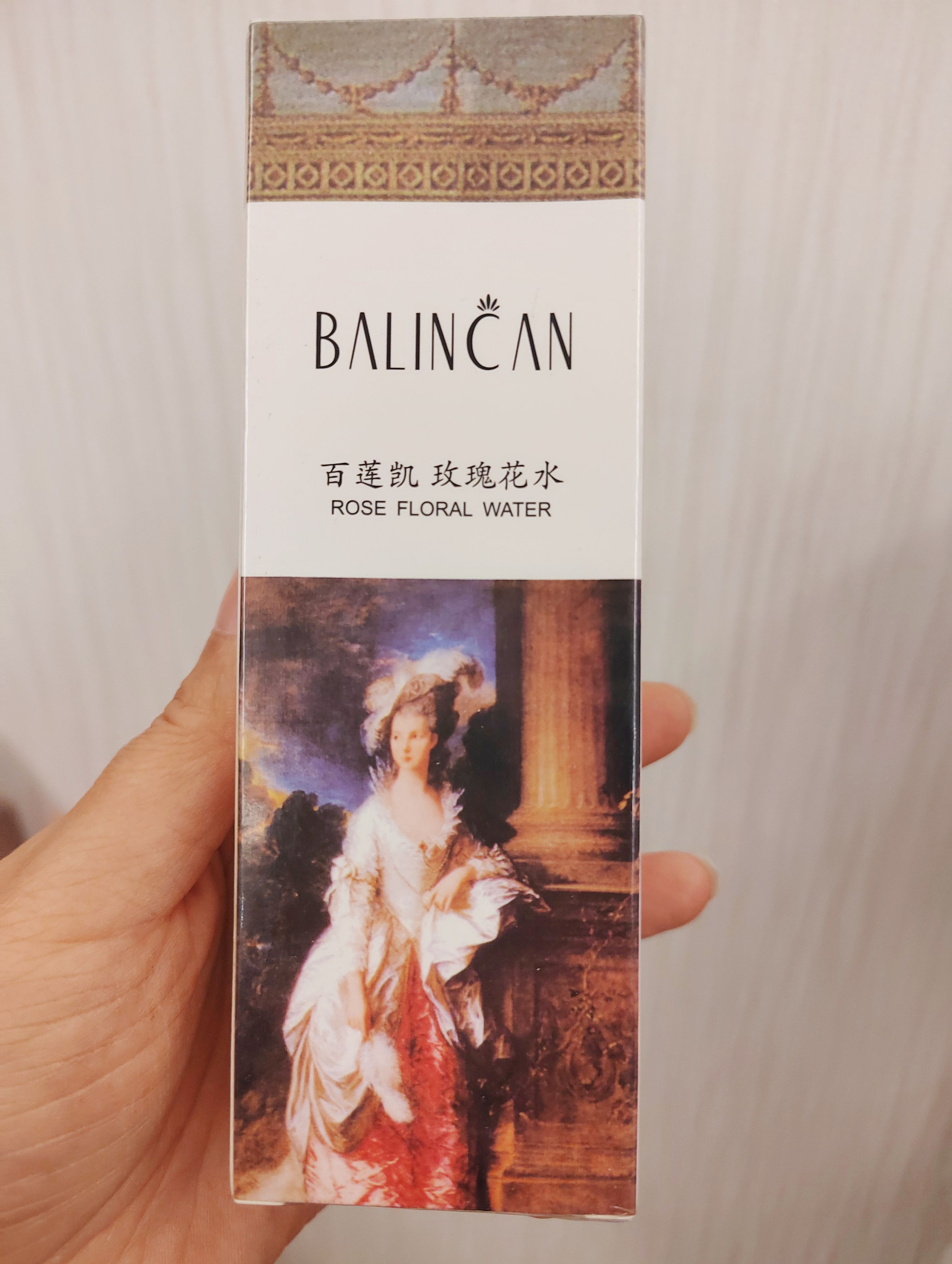 百莲凯 玫瑰花水100ml 补水滋润雪肤深层补水去细纹干纹