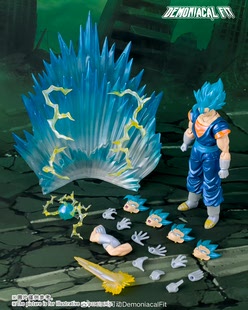 现货魔契可动终/极王牌贝吉塔shf可动人偶手办