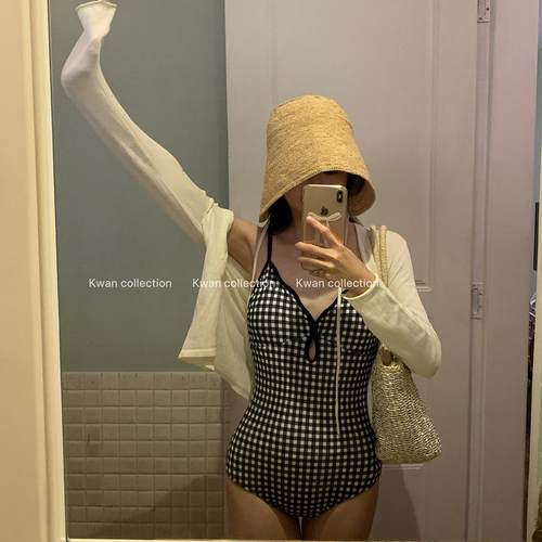 夏季拉菲草遮阳帽韩系ins度假风