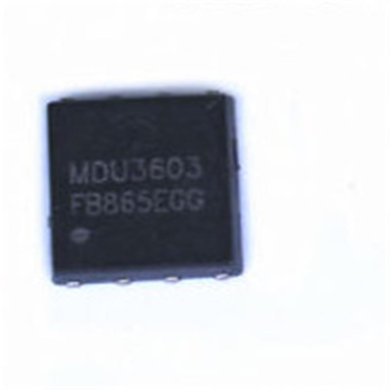 MDU3603RH QDFN-8(5x6) 印MDU3603 P沟道 67A 30V场效应MOS管贴片
