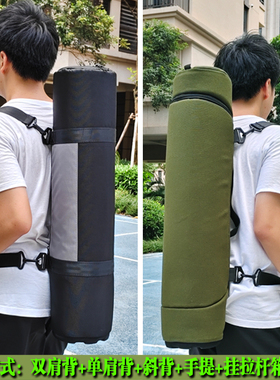 加厚三脚架包双肩背包捷信思锐单反脚架球形液压云台帆布包脚架袋