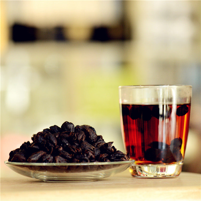 【特选级】云南咖啡果皮茶 精选咖啡果肉烘焙咖果茶 买2送1