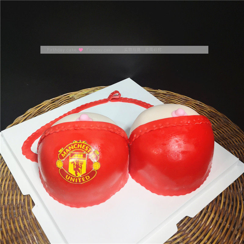 文胸生日蛋糕北京上海杭州苏州杭州同城翻糖蛋糕 定制创意蛋糕