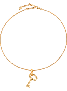 little joys钥匙项链女长款吊坠无限的爱系列蛇骨链小众轻奢简约