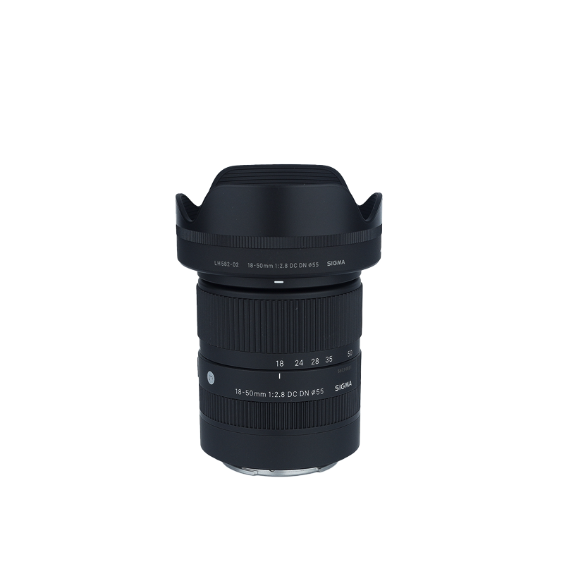 sigma适马18-50mmF2.8微单镜头