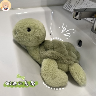 ins可爱乌龟玩偶儿童礼物安抚小乌龟毛绒玩具抱枕公仔摆件布娃娃