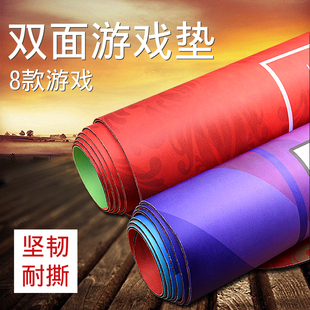 德州扑克桌布百家乐桌布21点龙虎转盘斗牛橡胶桌垫台布防水包邮