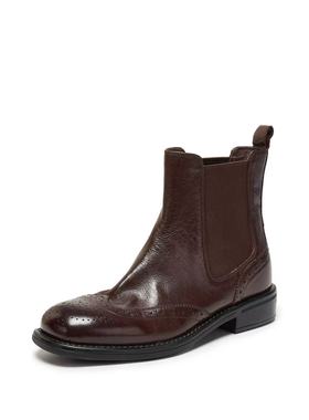 10号海伦小姐英伦风切尔西靴女短靴J8020