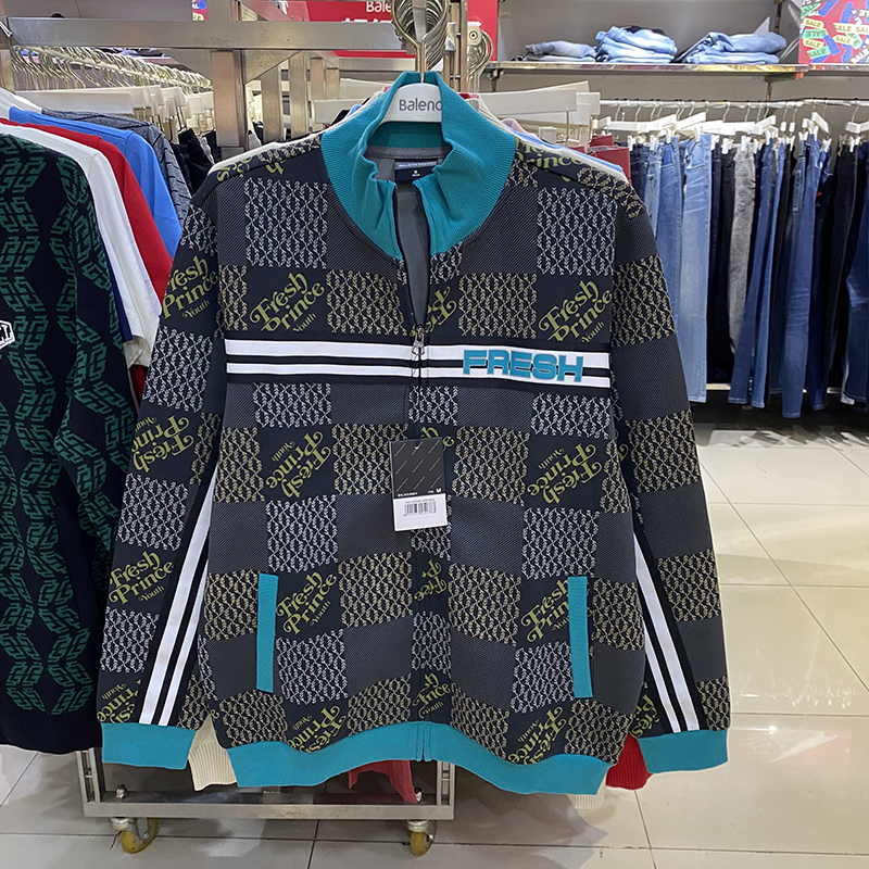 班尼路男装中领开衫卫衣拉链外套