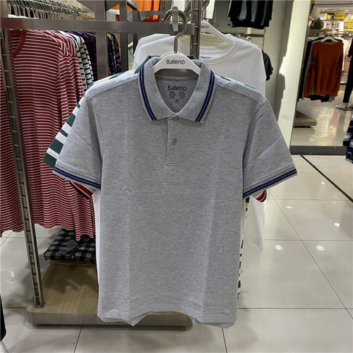 班尼路夏季短袖休闲抗菌Polo衫男