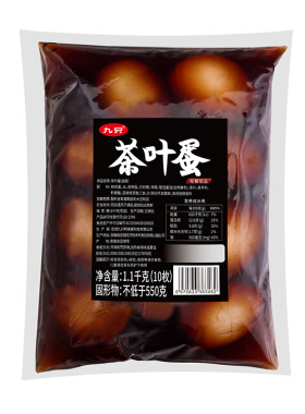 九只鸭茶叶蛋商用带汤汁