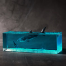 座头鲸蓝鲸海洋微景观氛围灯小夜灯送礼创意生日礼物治愈桌面摆件