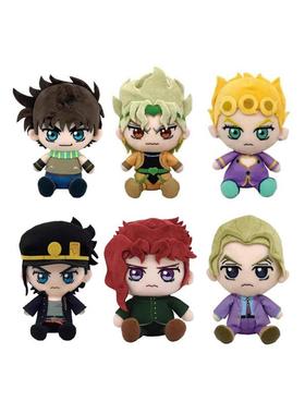【预售定金】/ JOJO的奇妙冒险 Chibi毛绒玩偶公仔不包邮