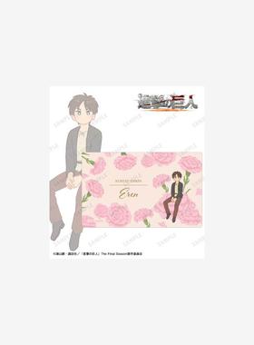 预定定金 进击的巨人 Botania 第3弹 卡贴 AMNIBUS 周边预定预售