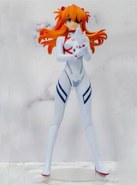 日本 正版 EVA 新世纪福音战士 03 凌波丽 明日香  扭蛋