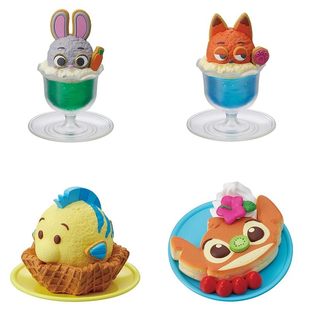 [预售定金] TTA 迪斯尼角色 美味的甜点玩偶 第二弹到货补邮费