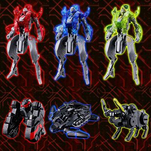 [预售定金] 变形GUARDIAN 3 拼装公仔摆件到货补邮